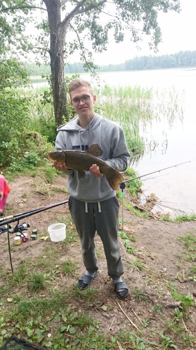 Tench, 2.0 kg — Giedavardys