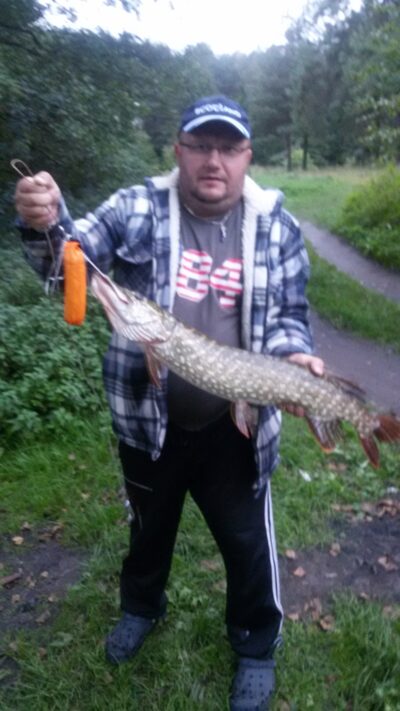 Northern Pike, 3.5 kg — Drabužis