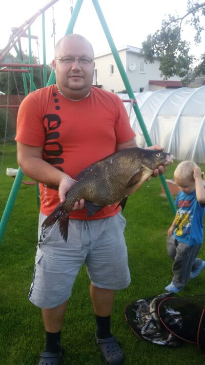 Carp bream, 2.5 kg — Alksnas