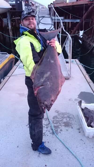 Turbot, 9.1 kg — Norwegian Sea