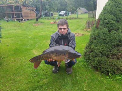 Mirror carp, 7.6 kg