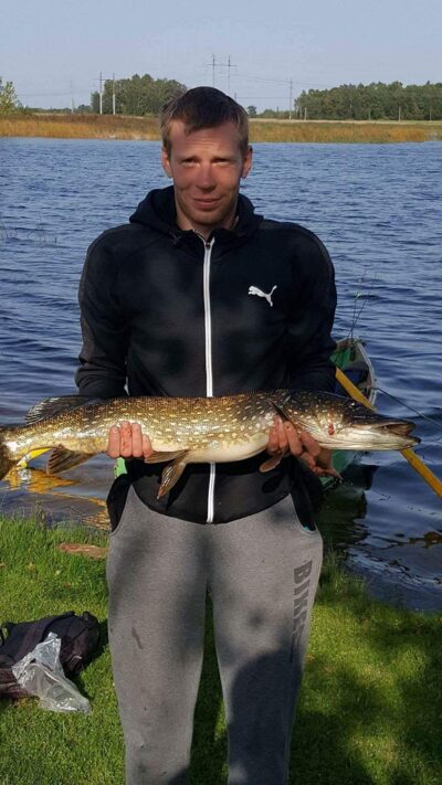 Northern Pike, 3.9 kg