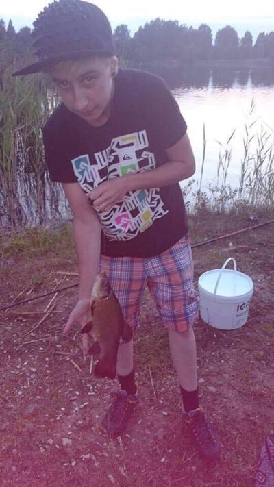 Tench, 0.6 kg