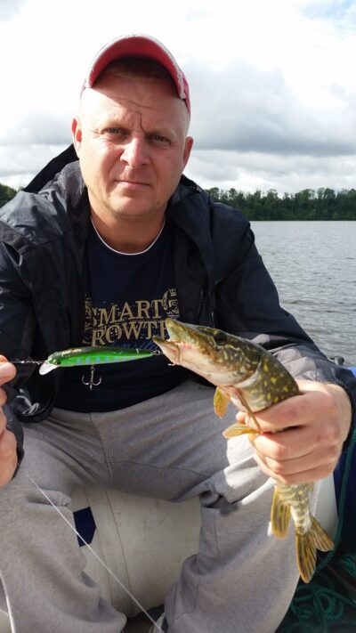 Northern Pike — Angirių