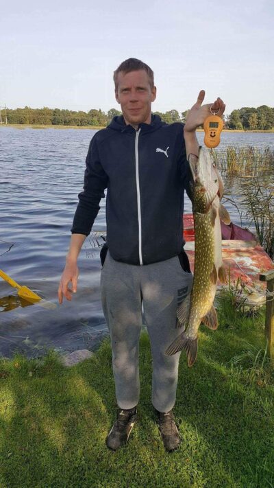 Northern Pike, 3.9 kg