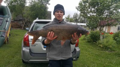 Carp, 10.1 kg — Andriškių