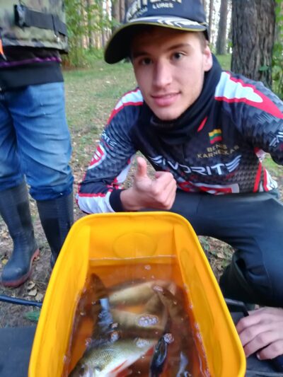 Eurasian perch ×26