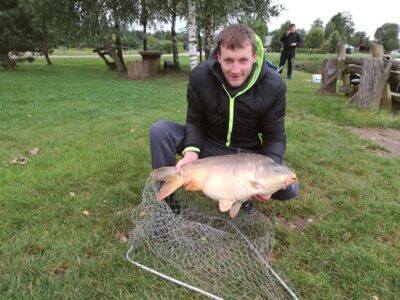 Mirror carp, 9.8 kg