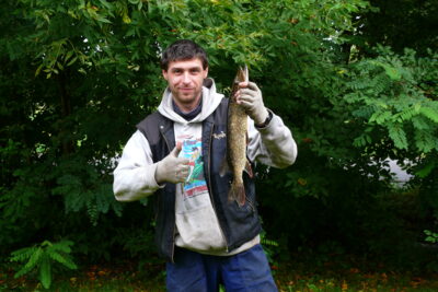 Northern Pike, 0.9 kg