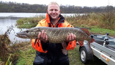 Northern Pike, 5.5 kg — Angirių