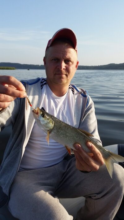 Asp — Kaunas reservoir