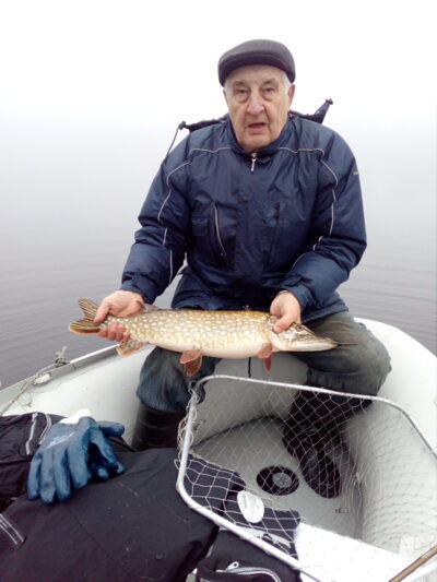Northern Pike, 2.7 kg — Luodis