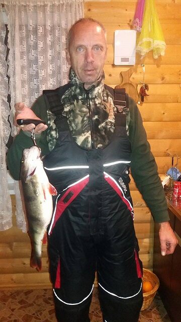 Eurasian perch, 1.2 kg