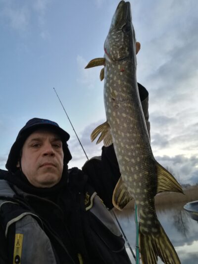 Northern Pike, 1.1 kg