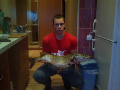 Northern Pike, 4.7 kg — Šventoji