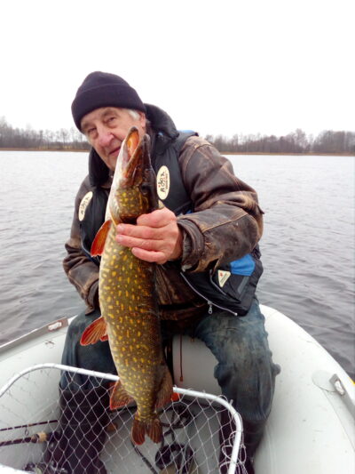 Northern Pike, 2.5 kg — Drūkšiai