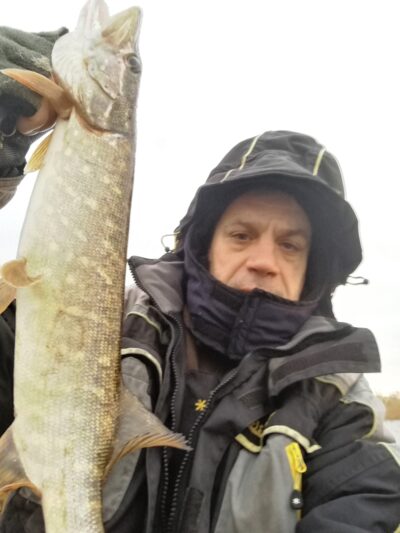 Northern Pike, 1.2 kg