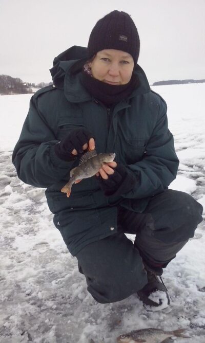 Eurasian perch, 0.2 kg
