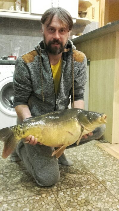 Mirror carp, 7.0 kg — Druskonis