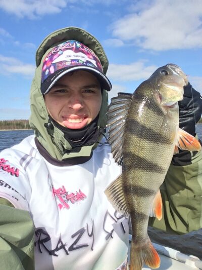 Eurasian perch, 0.6 kg