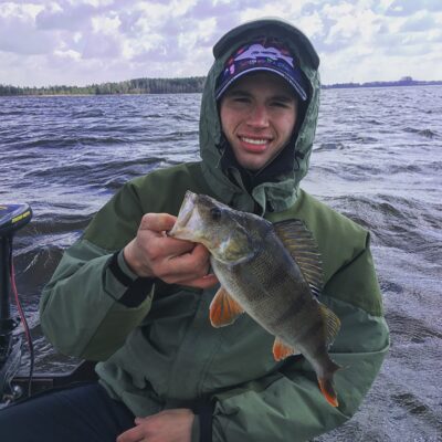 Eurasian perch, 0.6 kg