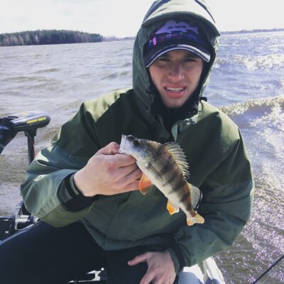 Eurasian perch, 0.4 kg