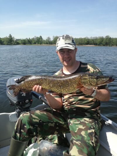 Northern Pike, 3.7 kg — Luodis