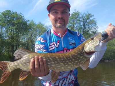Northern Pike, 2.8 kg — Minija