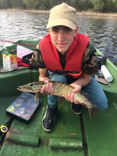 Northern Pike, 1.1 kg — Rubikių