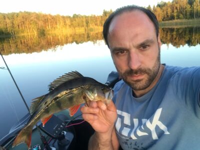 Eurasian perch ×4