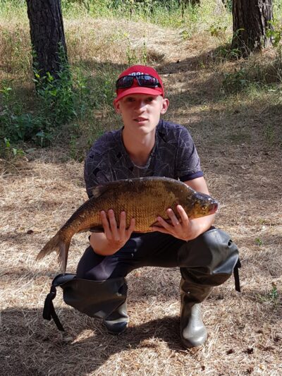 Carp bream, 3.6 kg — Glūkas