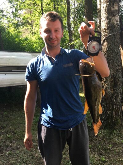 Tench, 2.0 kg
