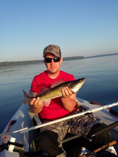 Pike perch — Kaunas reservoir