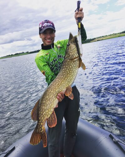 Northern Pike, 9.7 kg