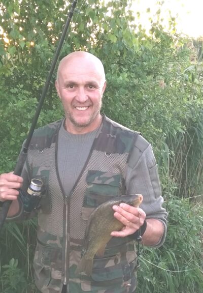 Prussian carp, 0.8 kg