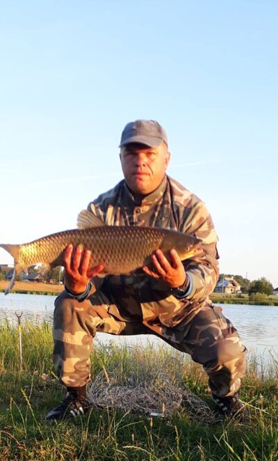 Grass carp, 6.2 kg
