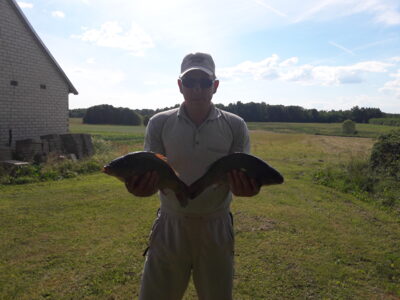 Prussian carp, 2.0 kg — Vėjinės