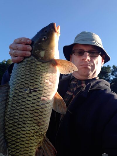 Carp, 3.9 kg — Neman River