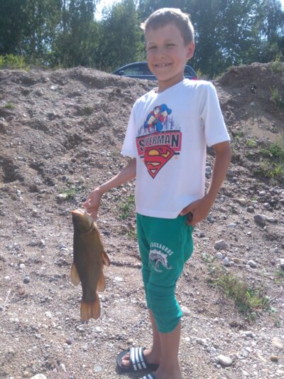 Tench, 1.0 kg