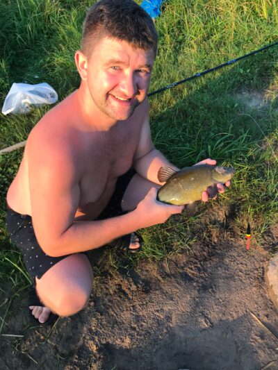 Tench, 0.8 kg
