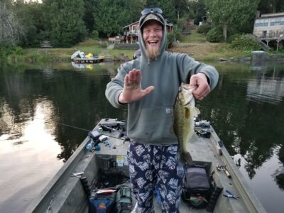 Largemouth Bass, 1.0 kg — Margaret Lake