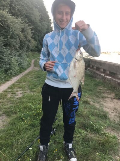 Carp bream ×2 — Kuršių