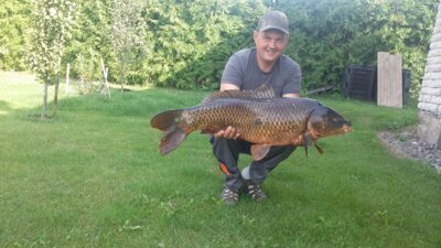 Carp, 14.0 kg