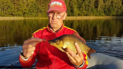 Prussian carp