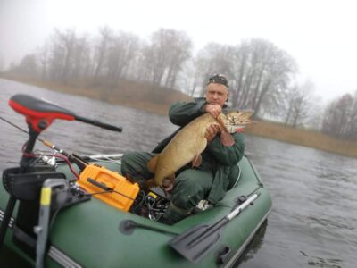 Northern Pike, 13.0 kg