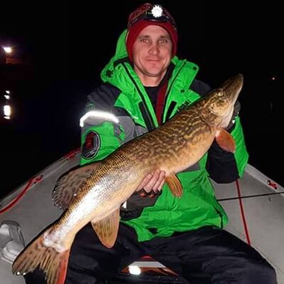 Northern Pike, 6.5 kg