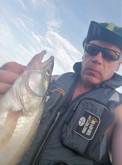 Pike perch, 1.6 kg — Kuršių