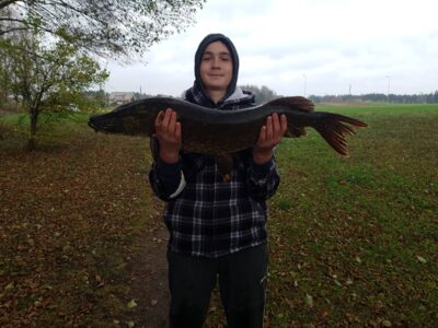 Northern Pike, 6.0 kg