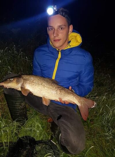 Barbel, 4.5 kg — Neman River
