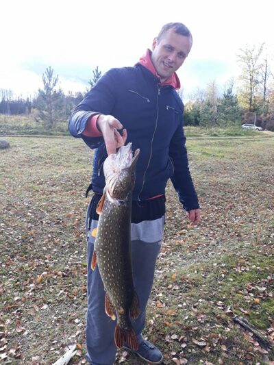Northern Pike, 4.2 kg